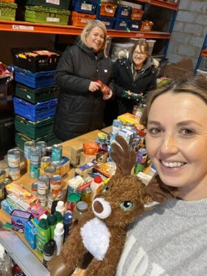 Trusell Trust Foodbank Volunteering Dec 2025