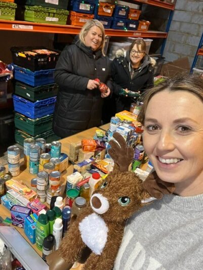 Trusell Trust Foodbank Volunteering Dec 2025