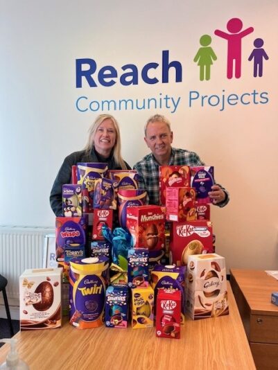 Reach Easter Eggs